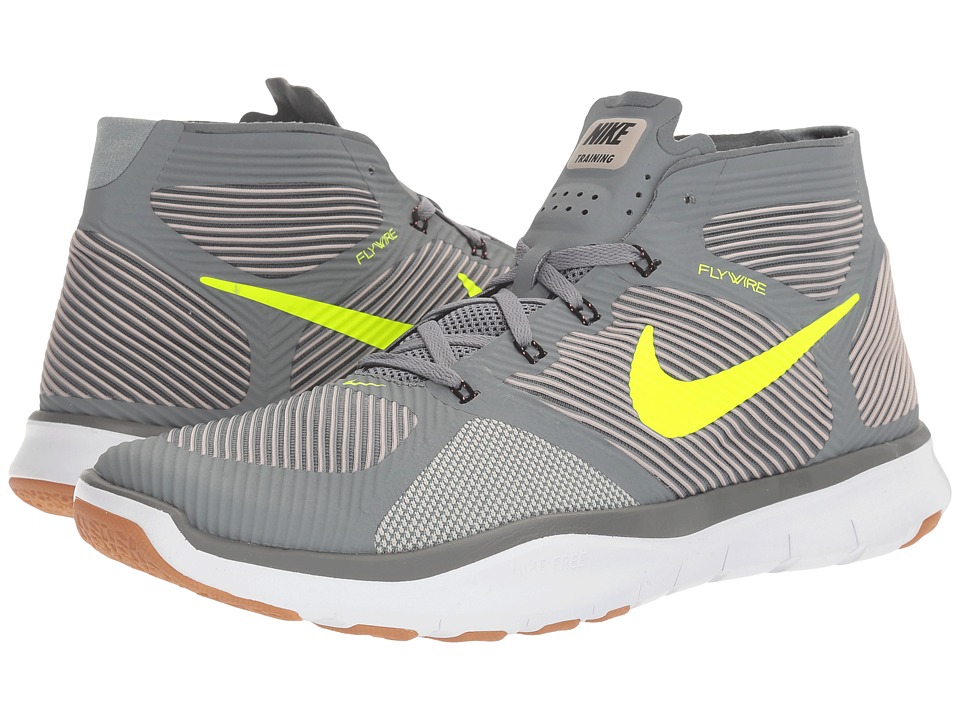 Nike Free Train Instinct (Cool Grey/Volt/Platinum Grey/Lava Glow) Men