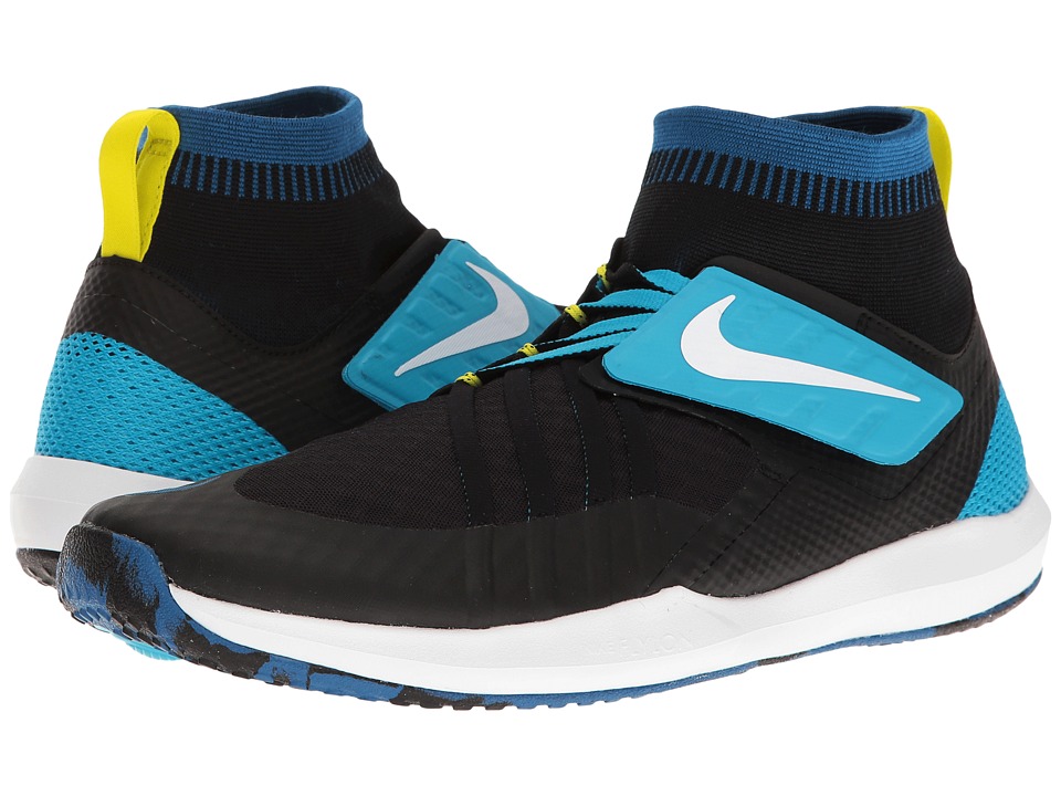 Nike Train Dynamic (Black/White/Industrial Blue/Chlorine Blue) Men