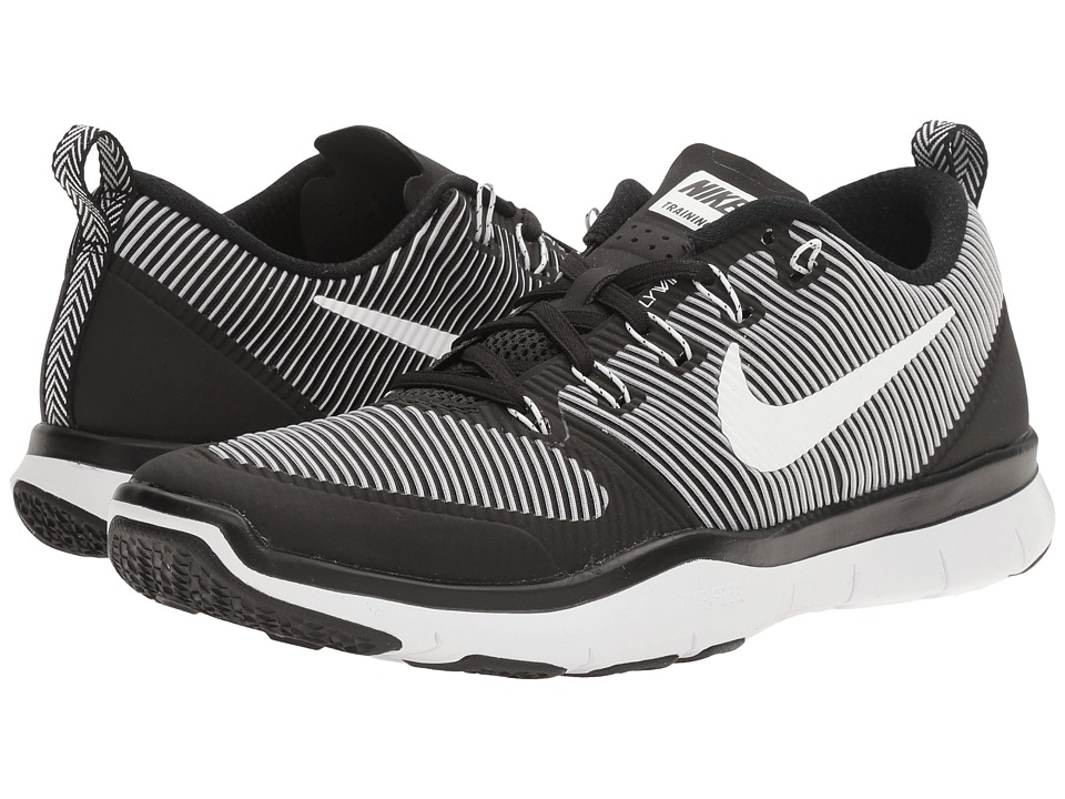 Nike Free Train Versatility (Black/White) Men
