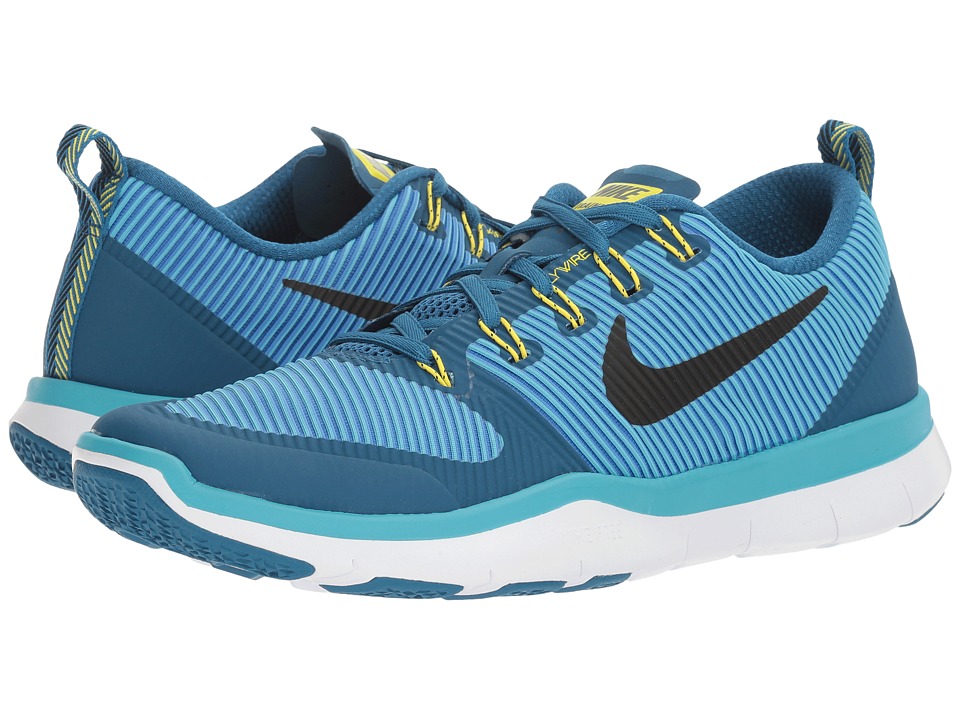 Nike Free Train Versatility (Industrial Blue/Black/Chlorine Blue) Men