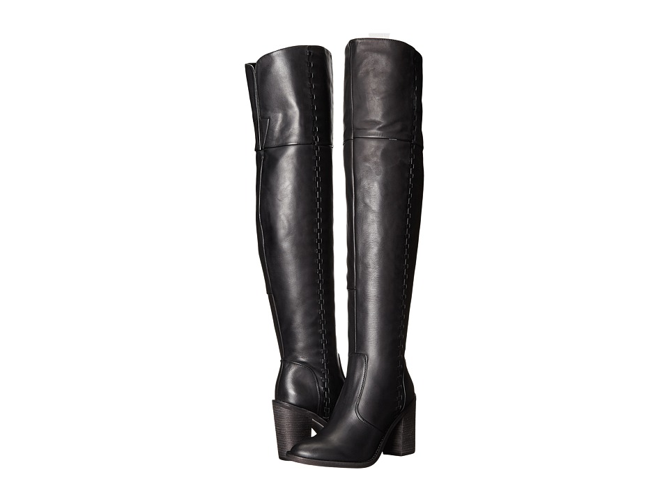 Vince Camuto Morra (Black Butter Calf) Women