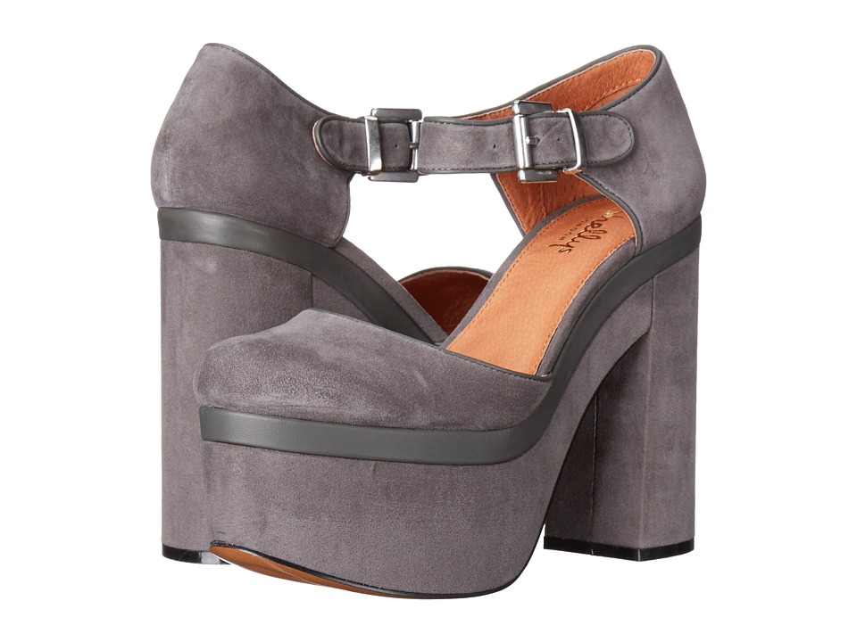 Shellys London Fulham (Grey) High Heels