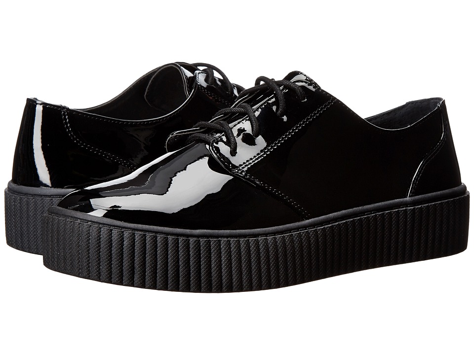 Shellys London Peter (Black Patent) Women