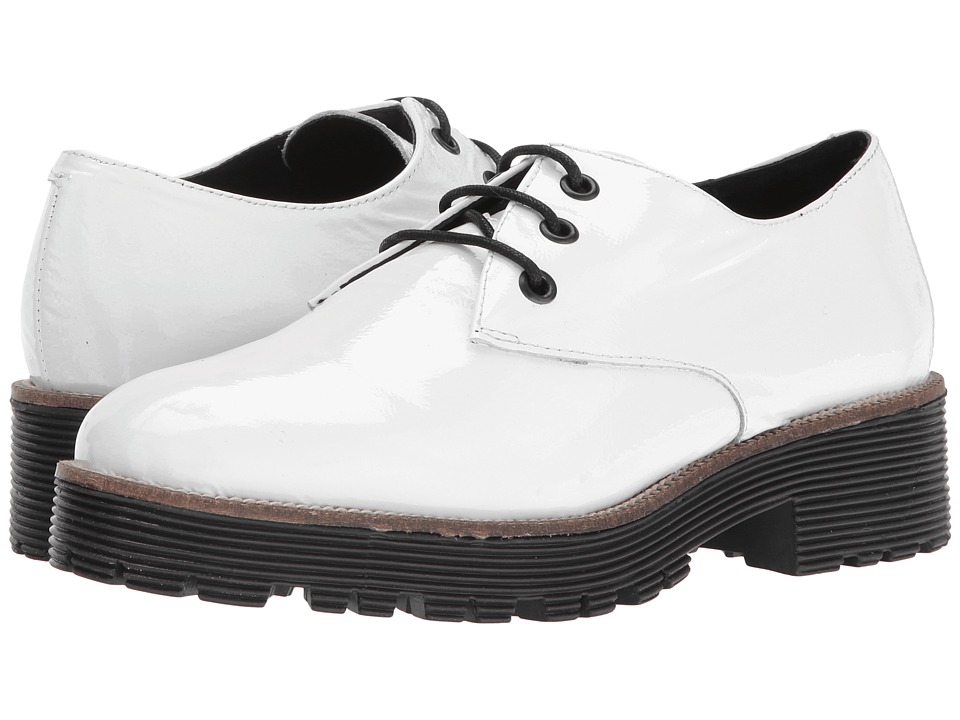 Shellys London Terrwyn Oxford (White) Women