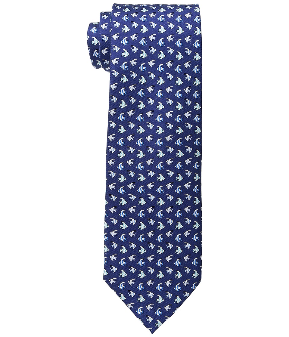 Tommy Hilfiger - Clown Fish Print (Navy) Ties
