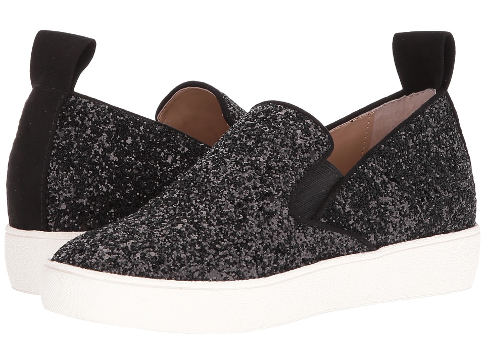 Shellys London Henry (Black Glitter) Women