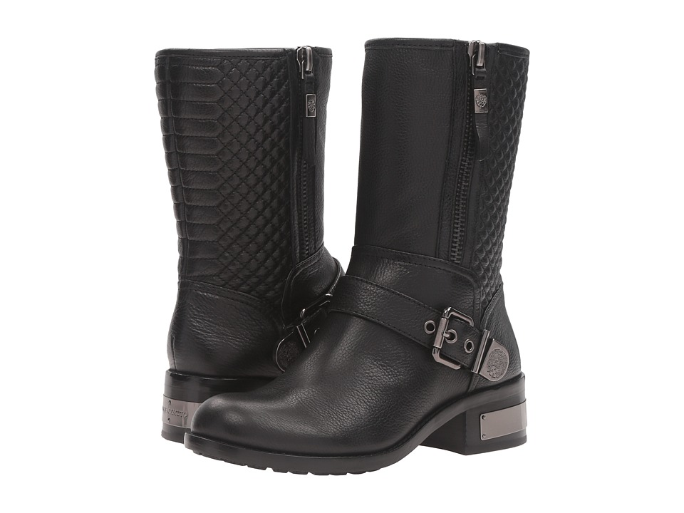 Vince Camuto Whynn (Black Buttery Grain Tumble) Women