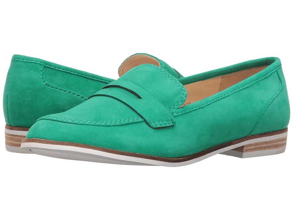Nine West Alfie (Green Suede) Women