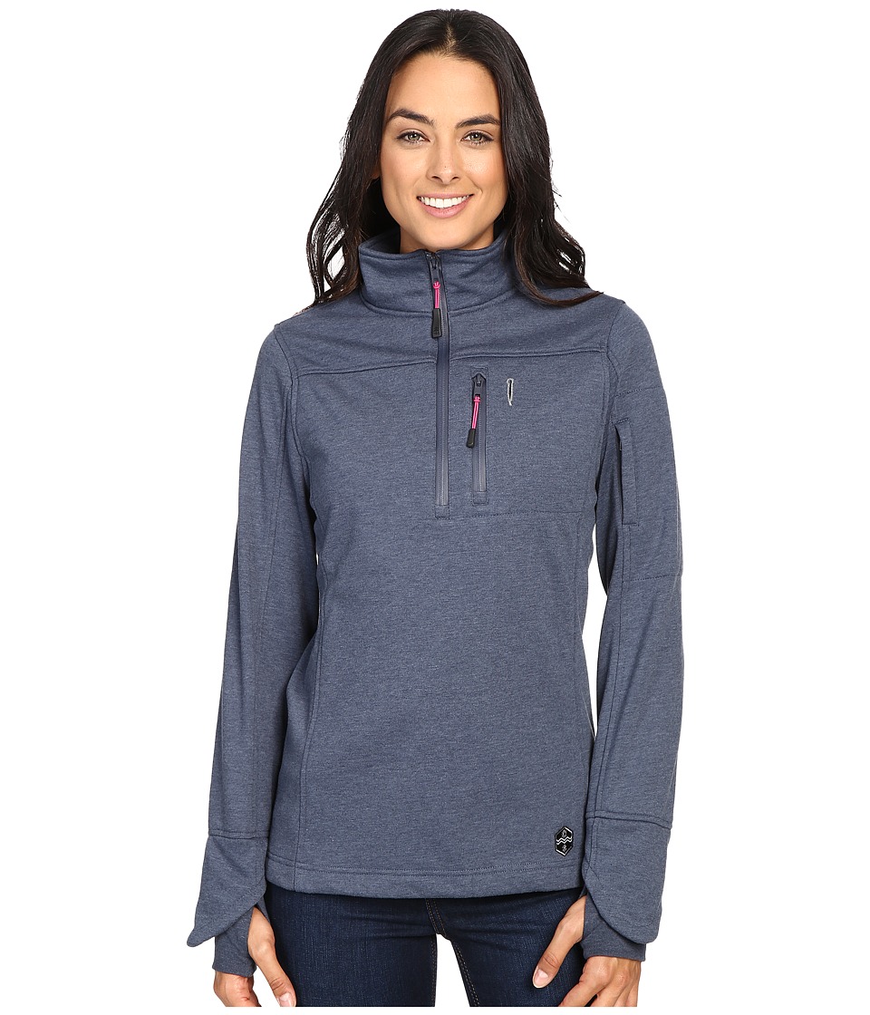 Khombu Melange (Navy Heather) Women