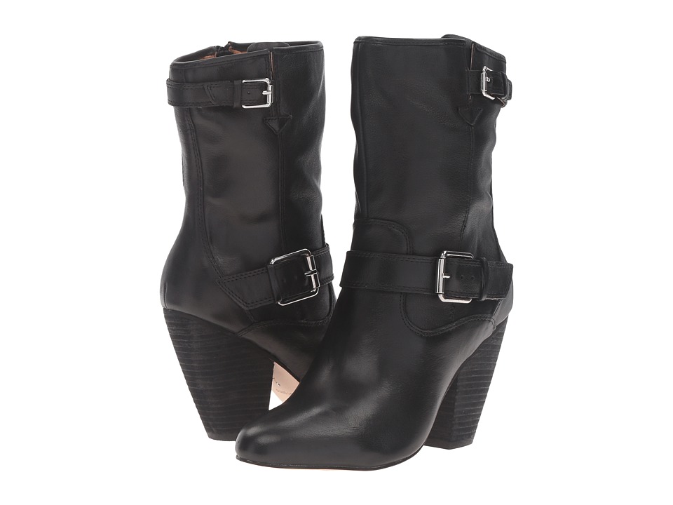 Corso Como Somers (Black Soft Tumbled Leather) Women