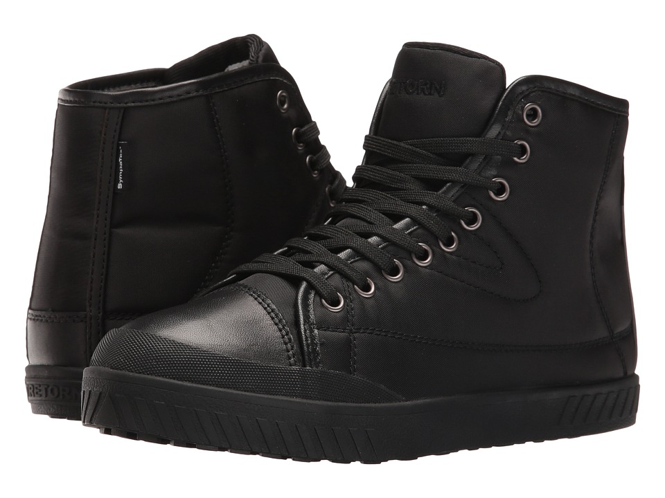 Tretorn Bailey 4 (Black/Black/Black) Women