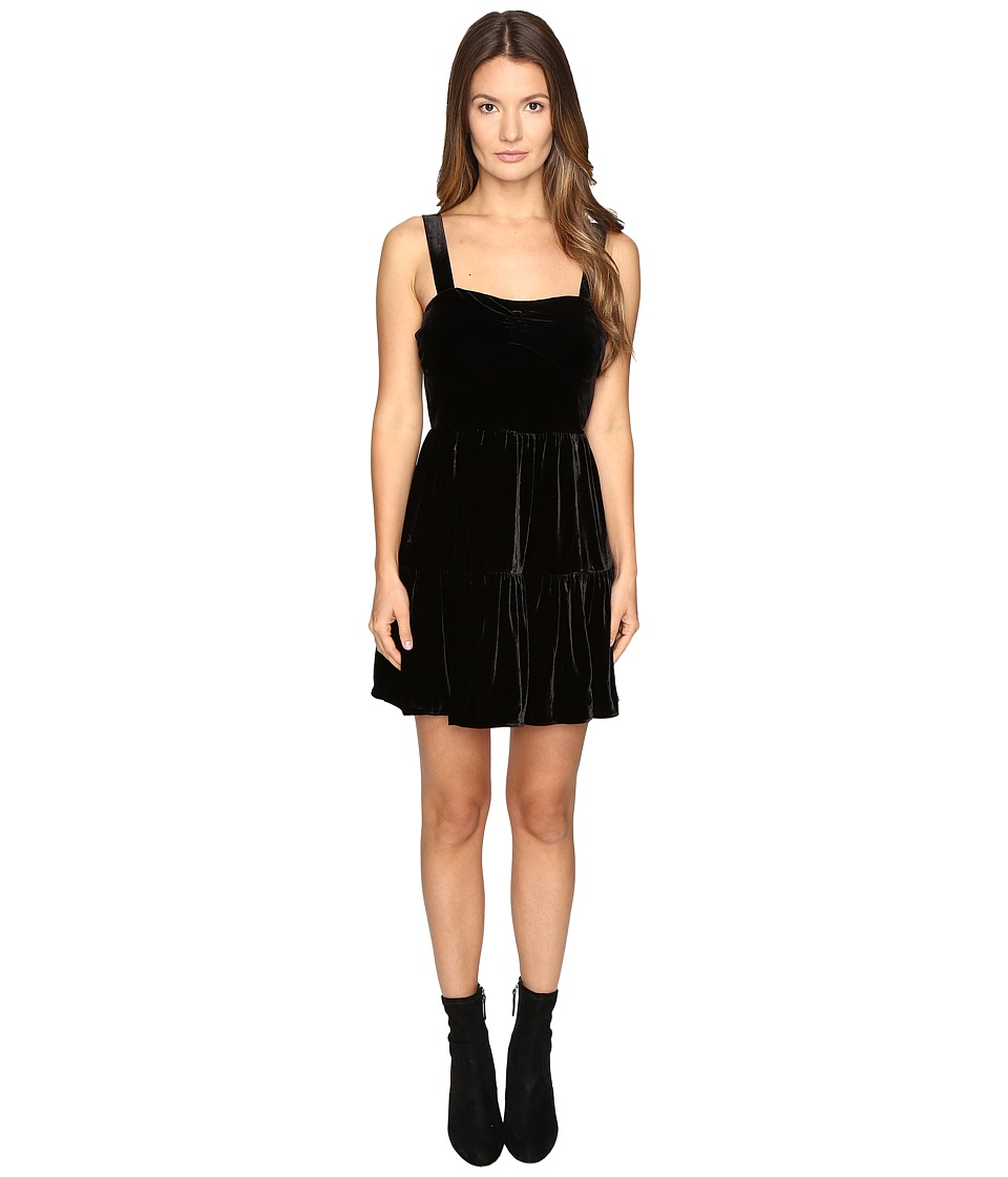 McQ Short Gath.Panel Dress (Black) Women