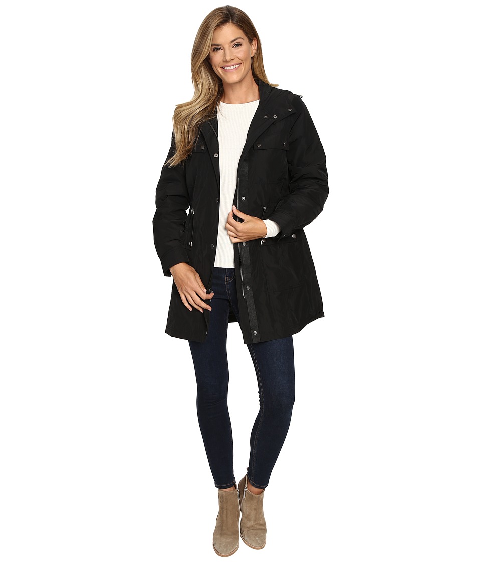 Pendleton - Hooded Anorak (Black) Women