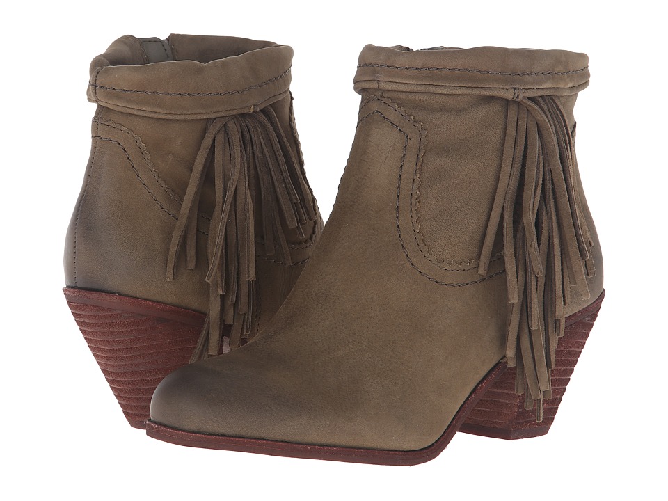 Sam Edelman Louie (Moss Green Quick Nubuck Leather) Women