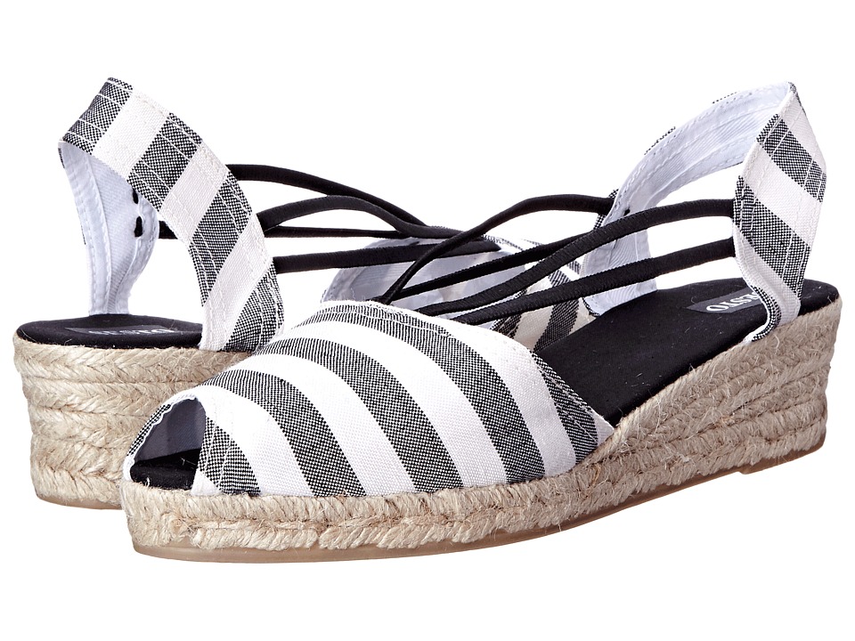 Sesto Meucci 858 (Black Ocean Fabric) Women