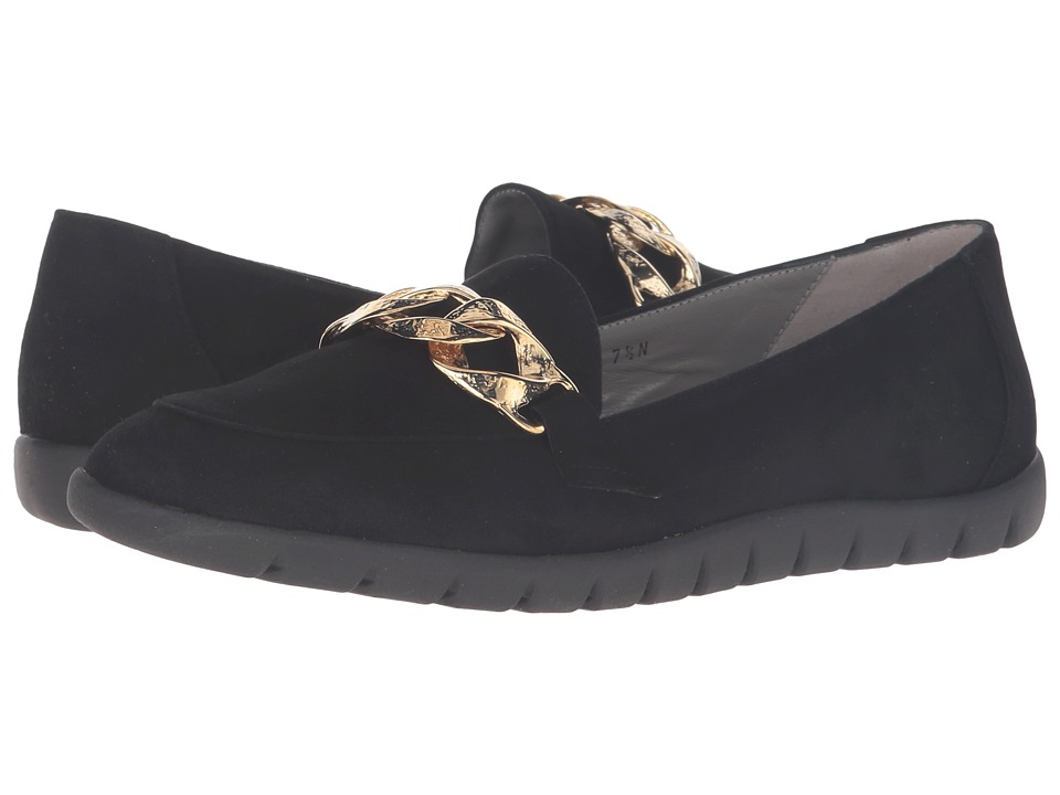 Sesto Meucci 660K (Black Suede) Women