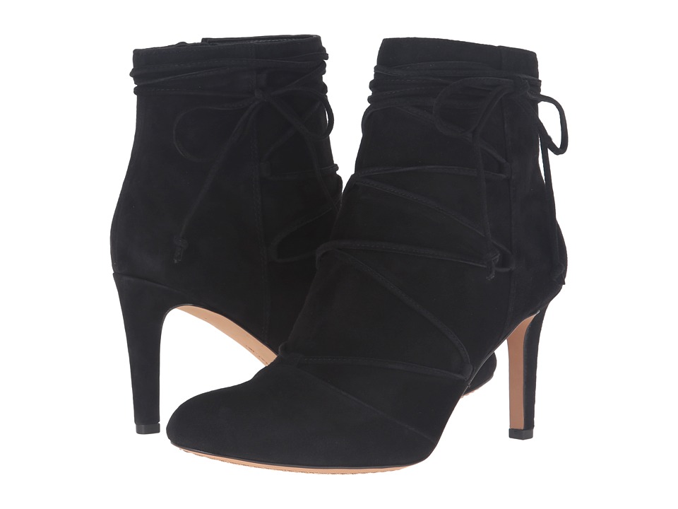 Vince Camuto Chenai (Black True Suede) High Heels