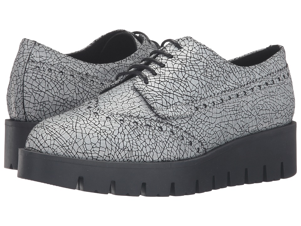Shellys London Tarrah (White Crackle) Women