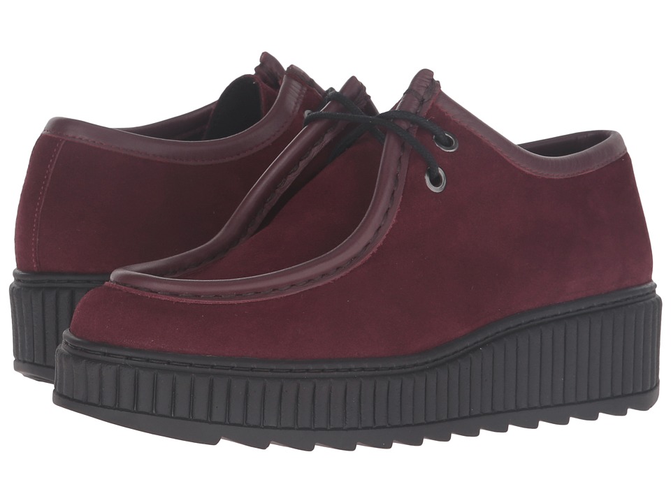Shellys London Kyra (Burgundy) Women
