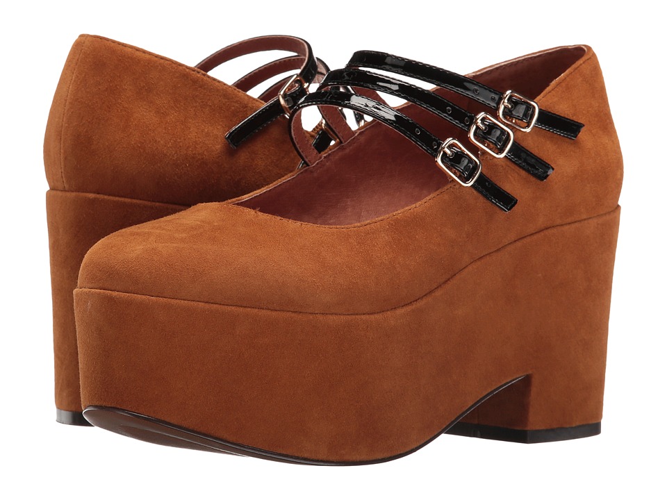Shellys London Wakefield (Brown) High Heels