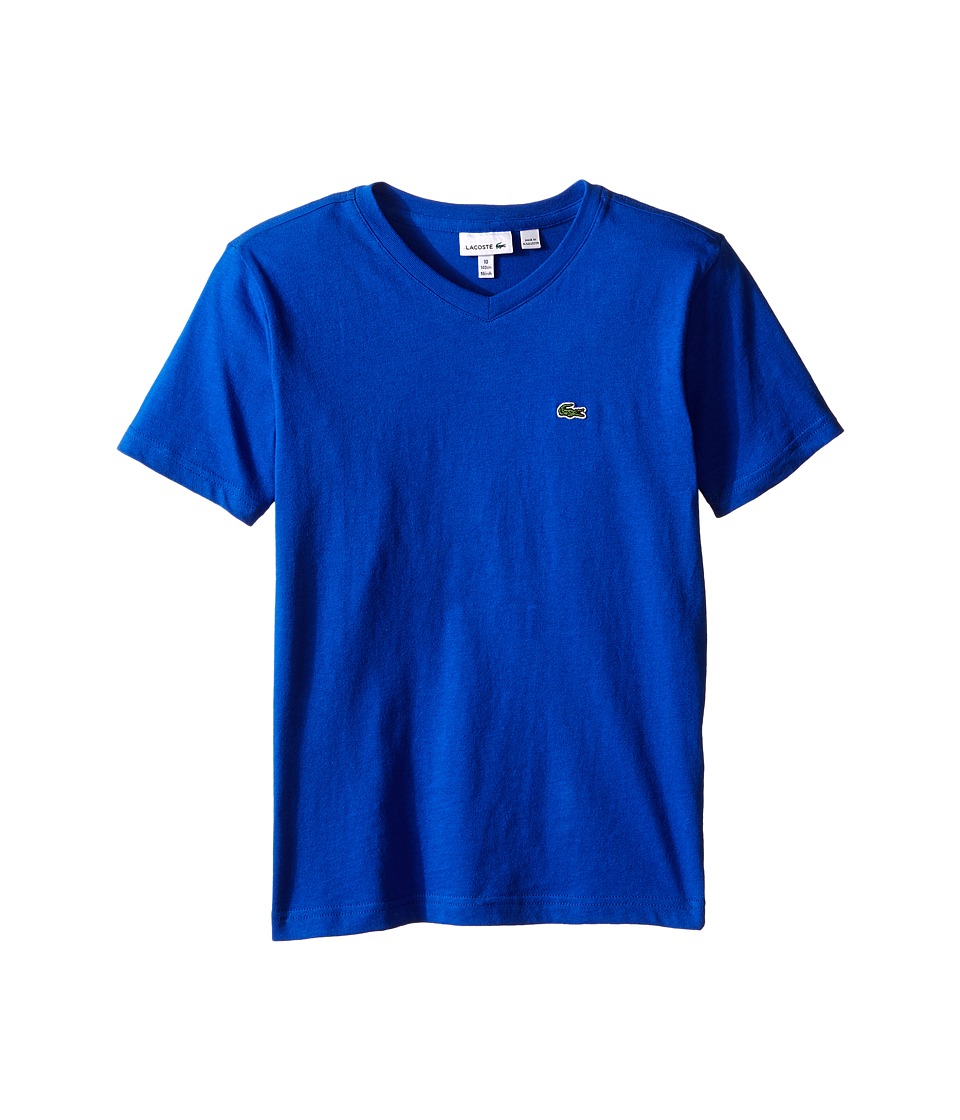 UPC 888464006581 product image for Lacoste Kids - S/S Classic Jersey V-Neck Tee (Toddler/Little Kids/Big Kids) (Cor | upcitemdb.com