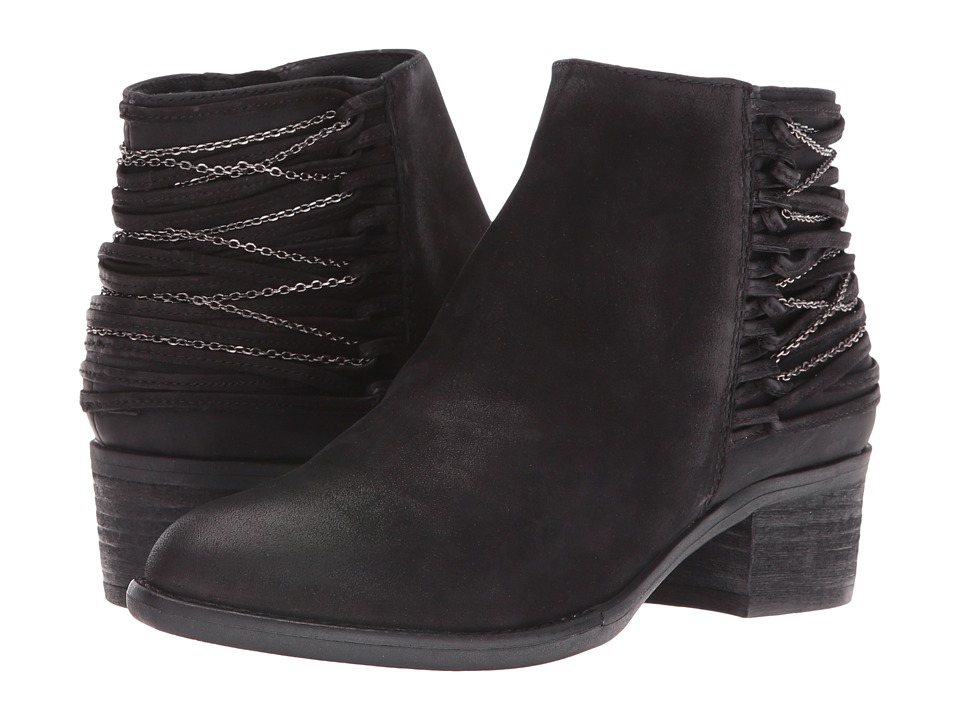 Steve Madden Chily (Black Nubuck) Women