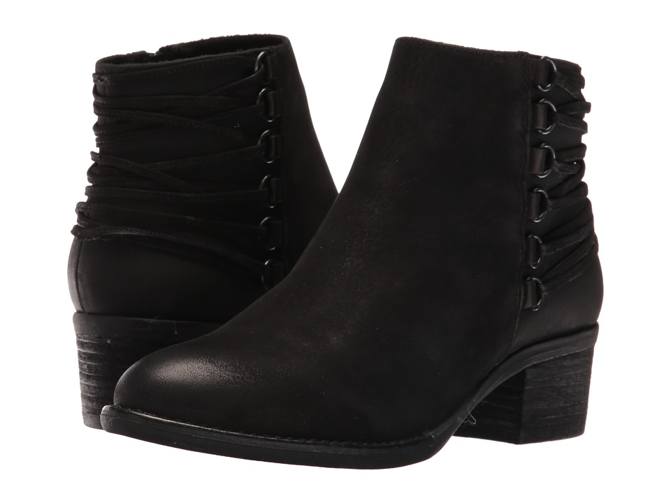 Steve Madden Caldor (Black Nubuck) Women