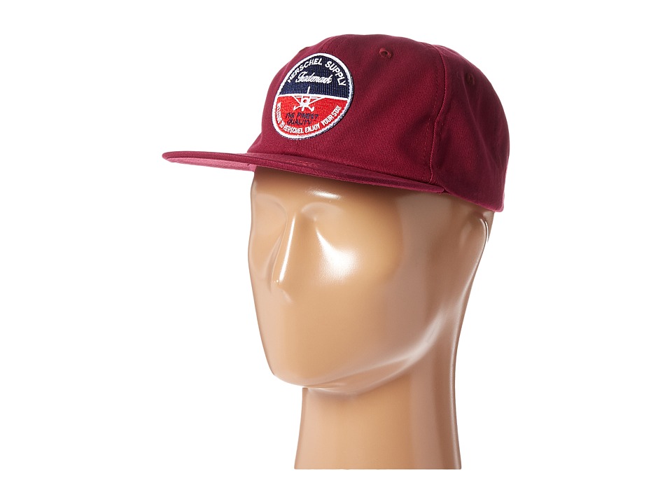 Herschel Supply Co. - 172 (Windsor Wine) Caps