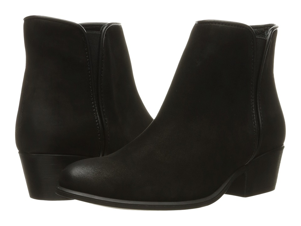 Steve Madden Nytroo (Black Nubuck) Women