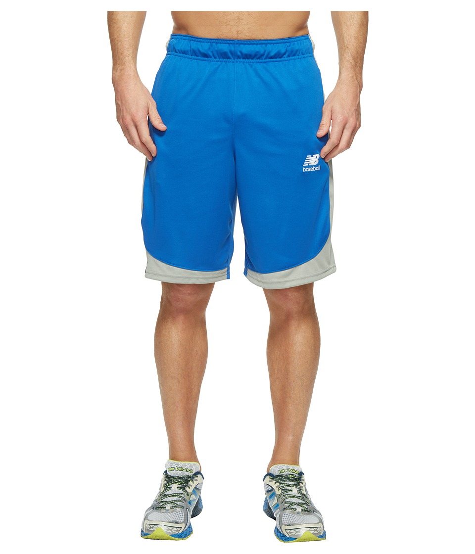 New Balance Baseball Training Shorts (Team Royal) Men