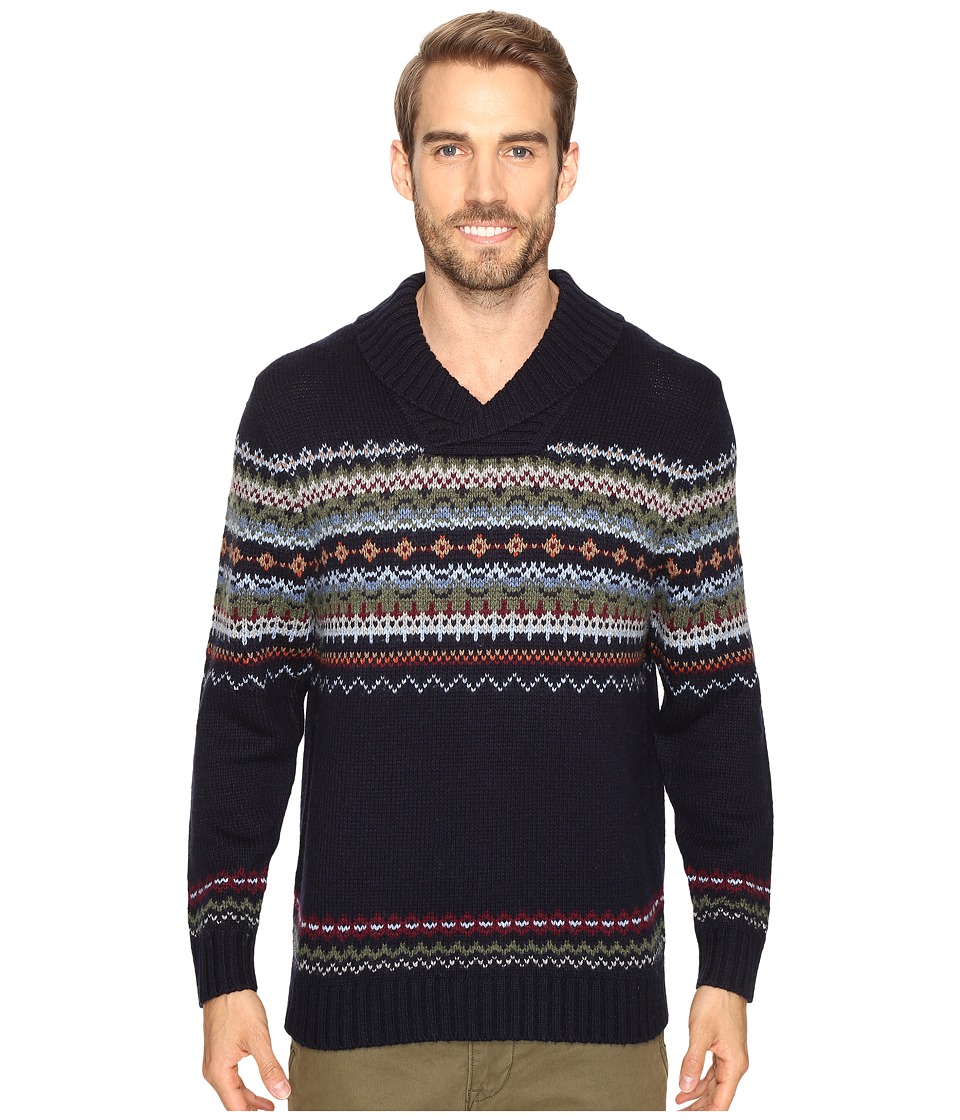 Tommy Bahama Fair Island Shawl (Coastline) Men