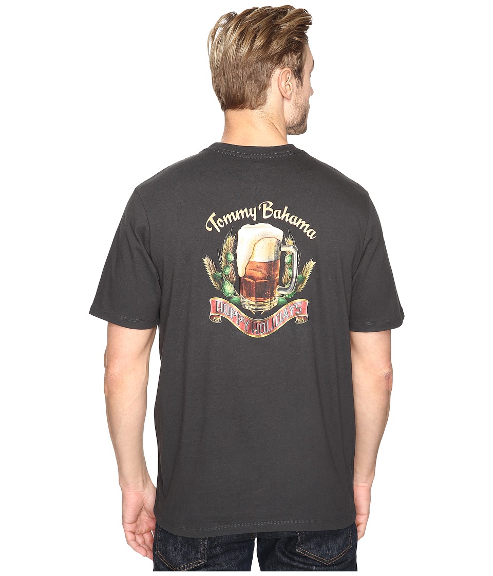 Tommy Bahama Hoppy Holidays Tee (Coal) Men