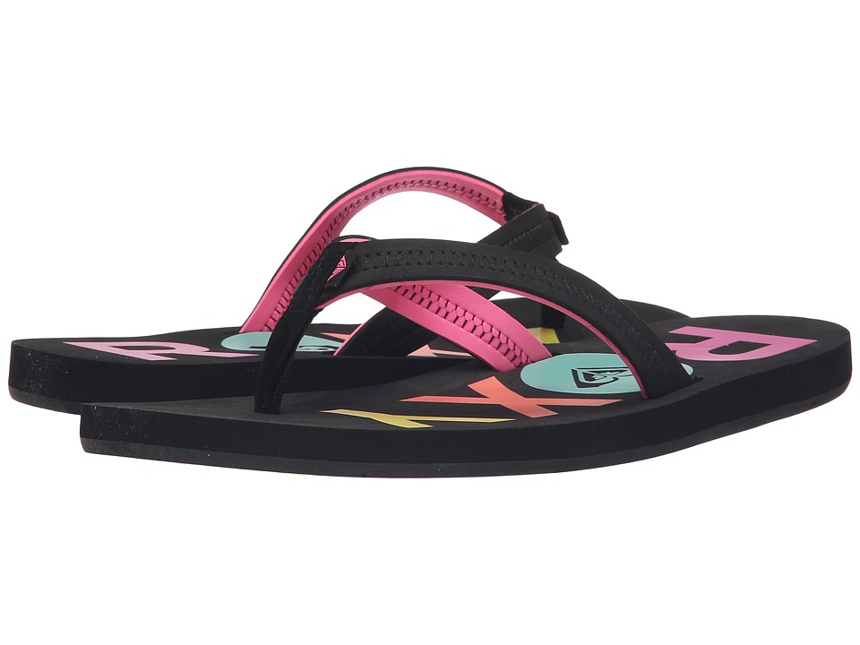 Roxy - Crest (Black) Women