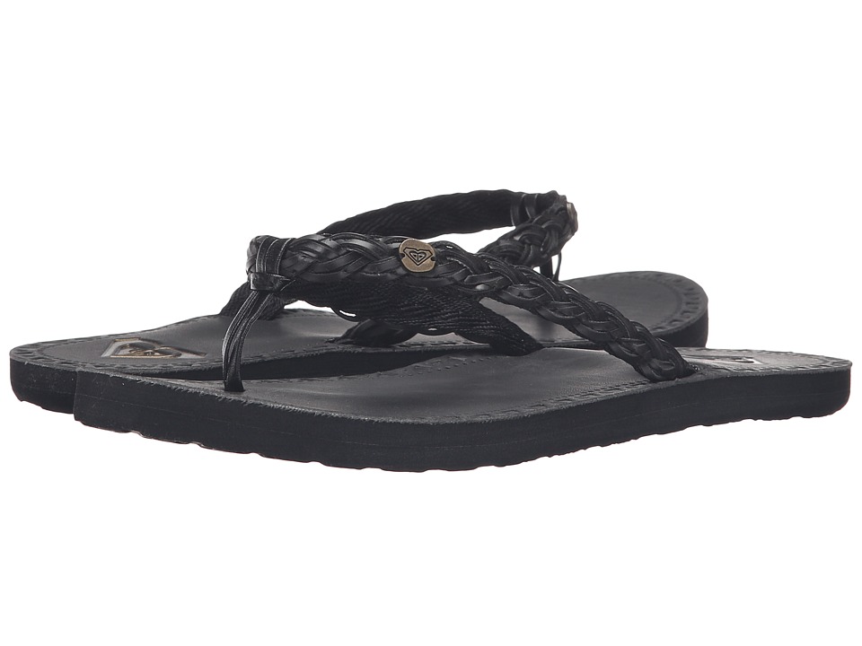 Roxy - Lotus II (Black/Black) Women