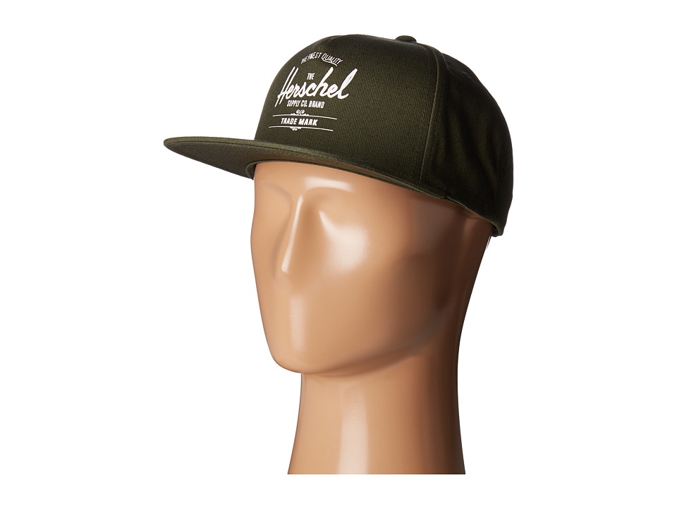 Herschel Supply Co. - Whaler (Army) Caps