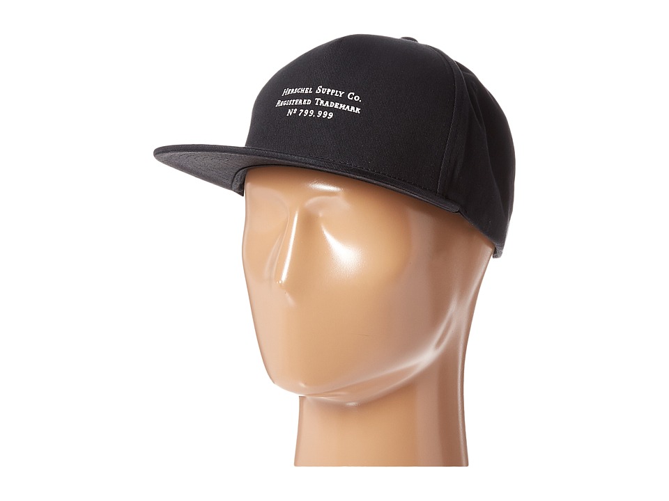 Herschel Supply Co. - Trademark (Black) Caps