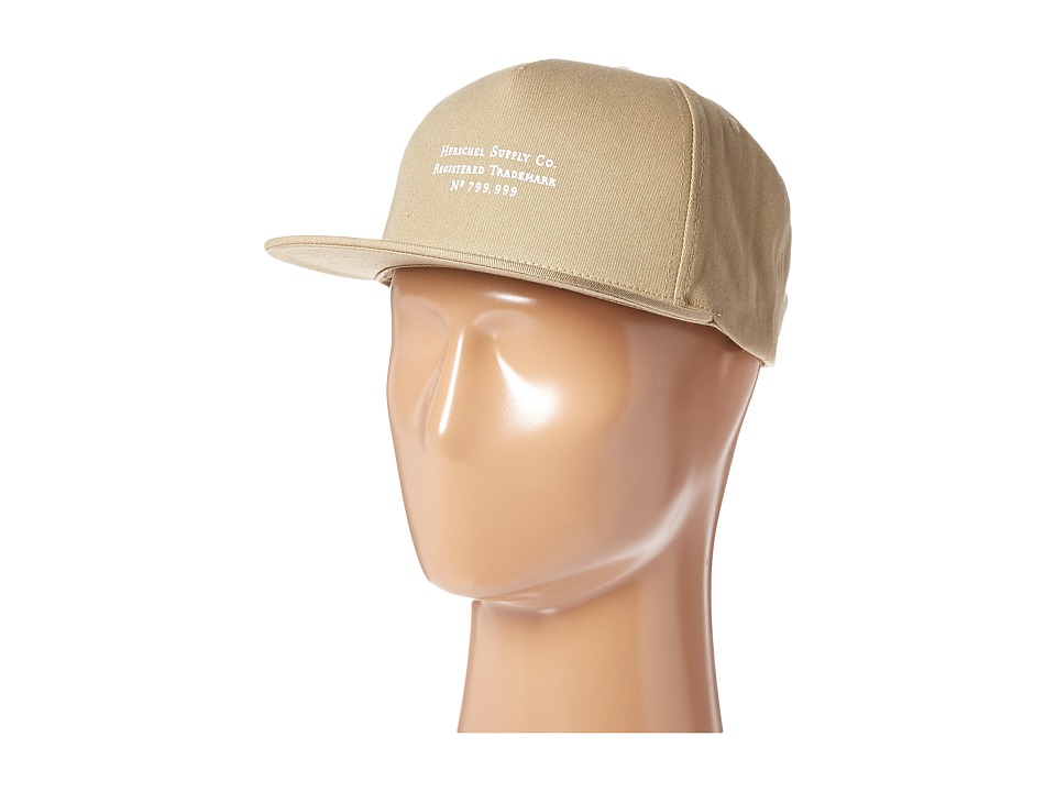 Herschel Supply Co. - Trademark (Khaki) Caps