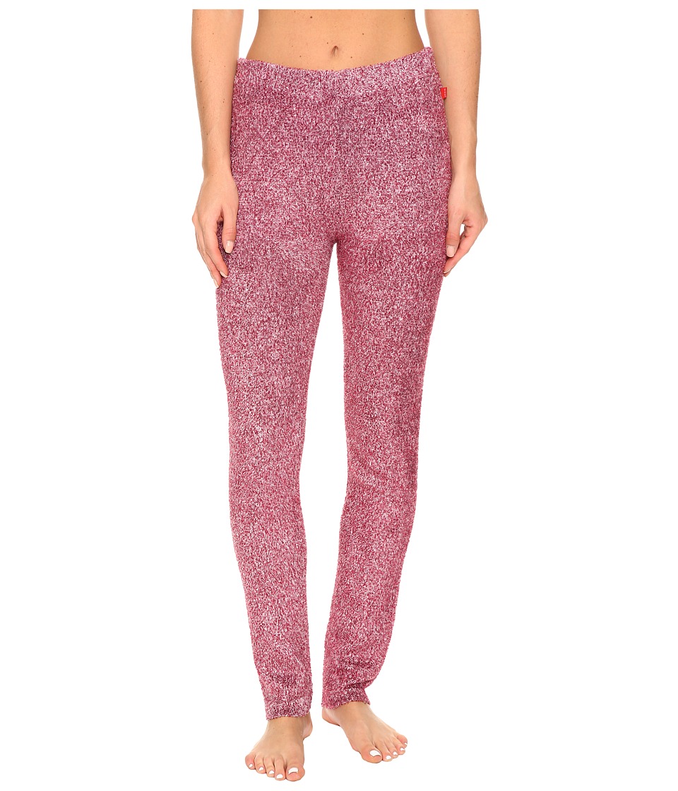 Josie Sweater Weather Leggings (Heather Dark Red) Women