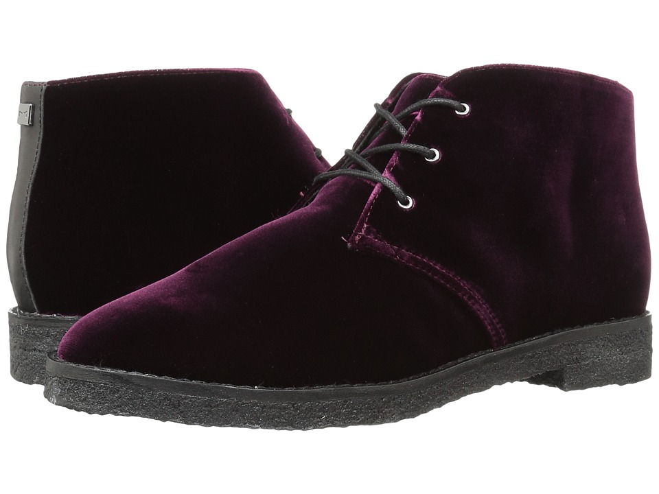 Marc Fisher LTD Dixie (Dark Red Fabric) Women