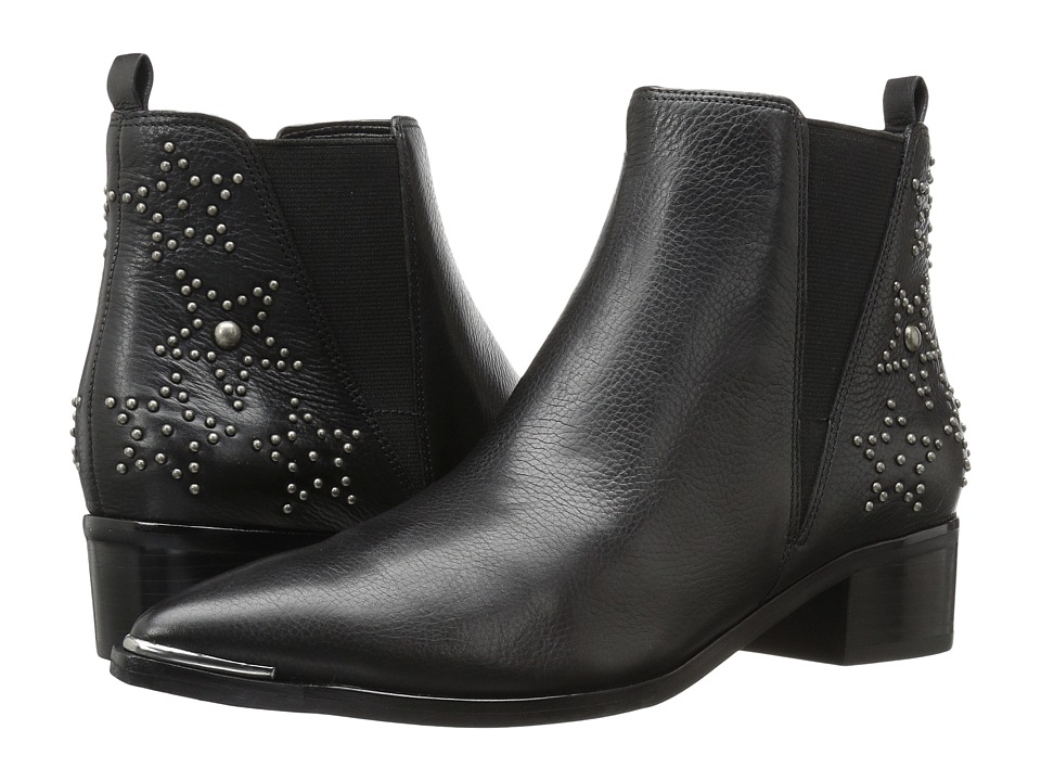 Marc Fisher LTD Yalyn (Black Leather) Women