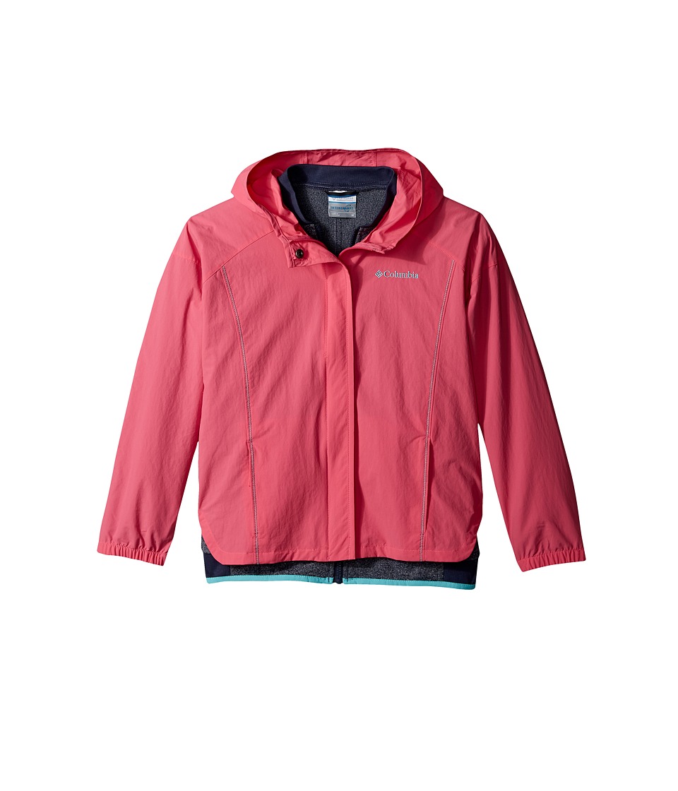 Columbia Kids Next Destination G Interchange Jacket (Little Kids/Big Kids) (Wild Geranium) Girl