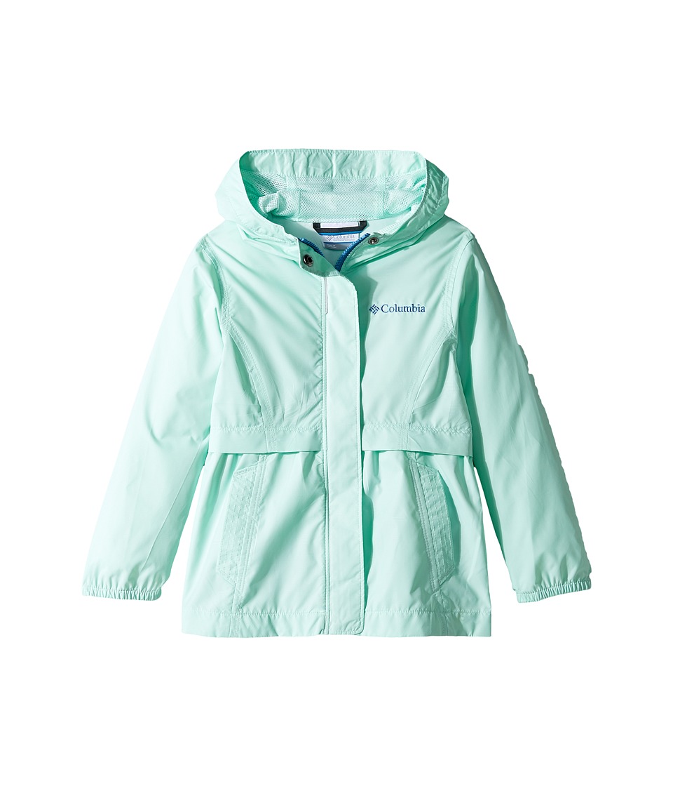Columbia Kids Pardon My Trench Rain Jacket (Little Kids/Big Kids) (Sea Ice) Girl