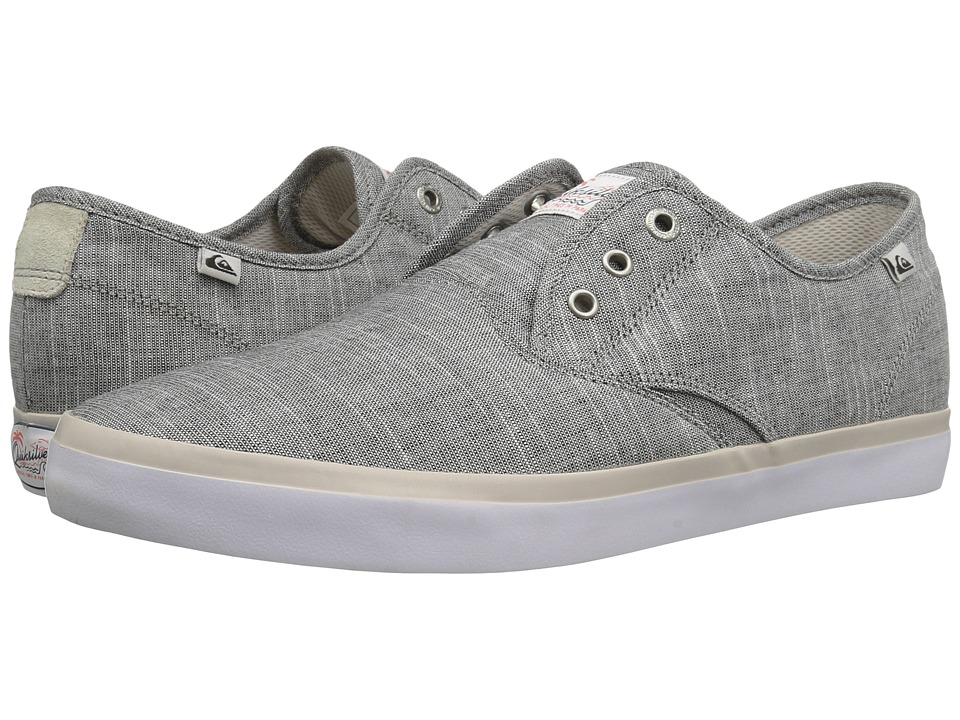 Quiksilver - Shorebreak Deluxe (Grey/White/Grey 2) Men