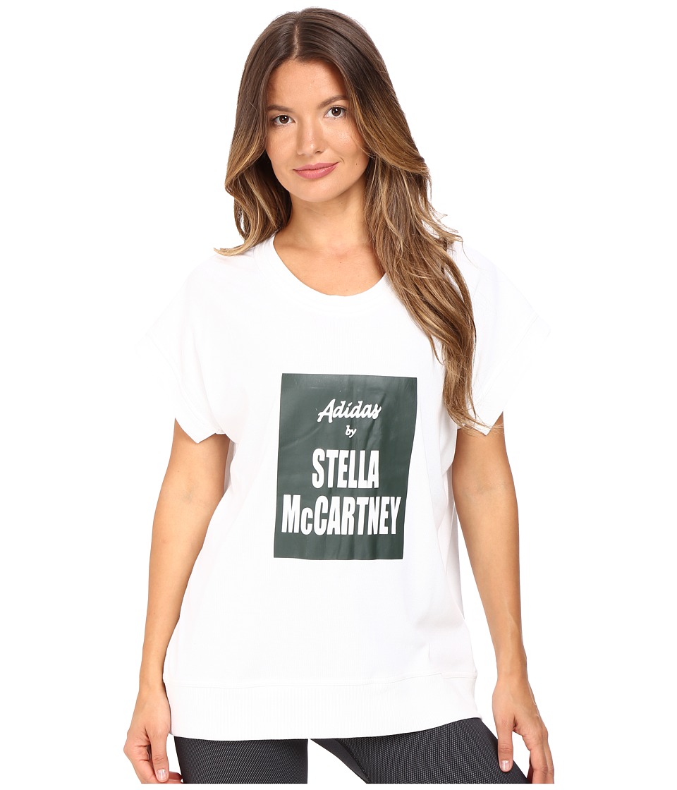 adidas by Stella McCartney Yoga Tee AX7246 (White) Women