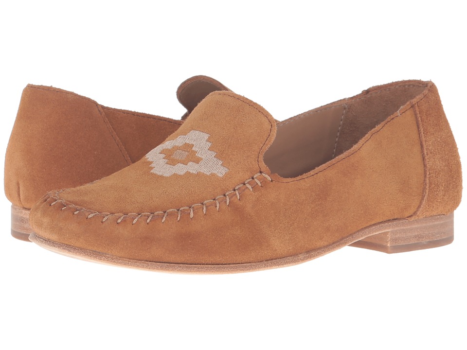 Soludos Loafer Embroidered (Saddle Suede) Women