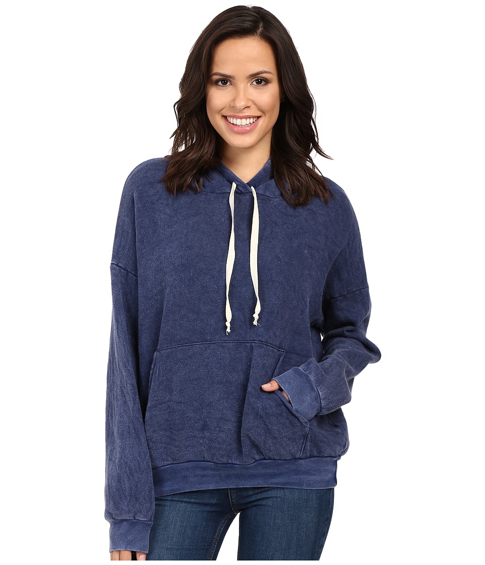 Project Social T Marty Pocket Hoodie (MW Moody Blue) Women