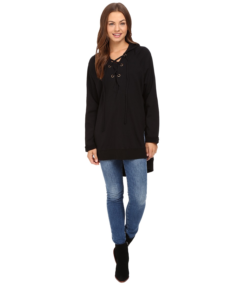 Young Fabulous & Broke Lilah Sweater (Black) Women