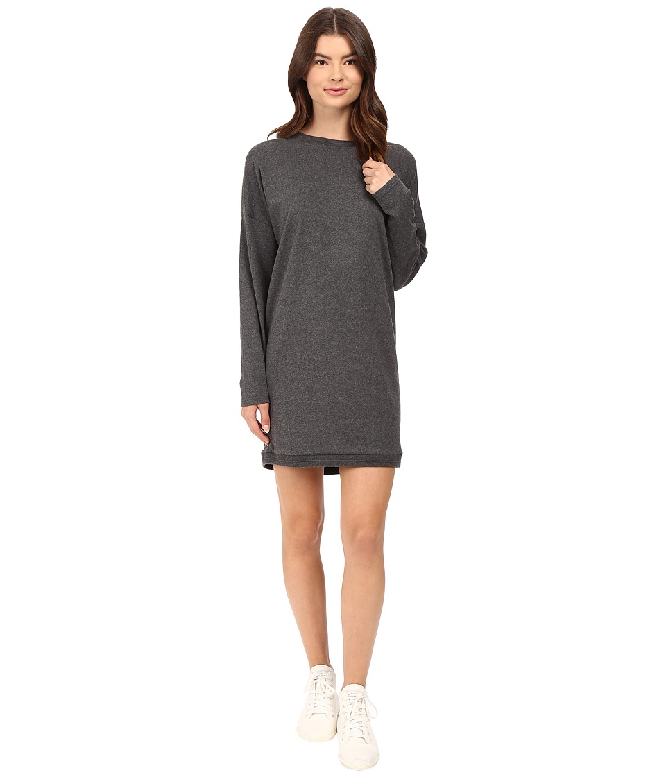 Bench Token Sweatshirt Dress (Anthracite Marl) Women