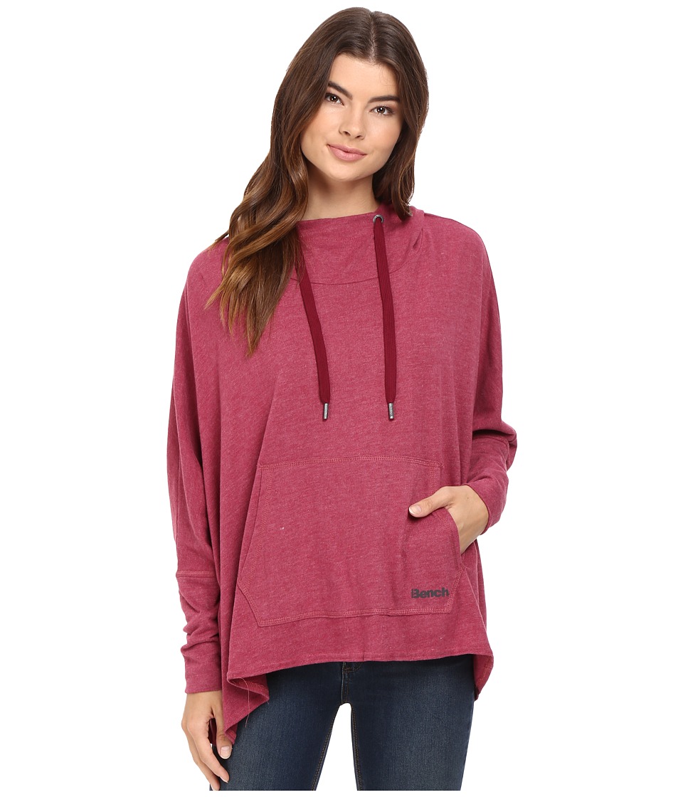 Bench Sharpness Loose Sweatshirt (Rhododendron Marl) Women