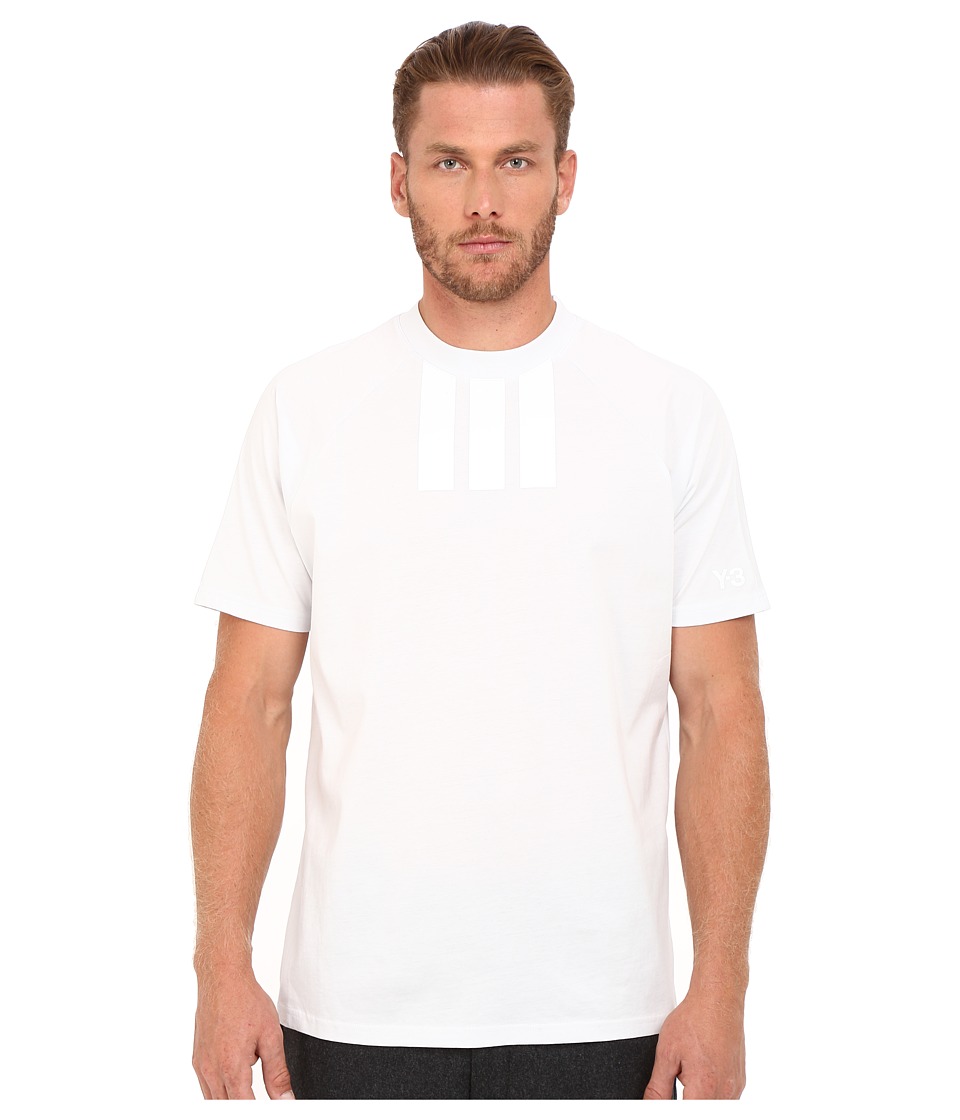 adidas Y-3 by Yohji Yamamoto 3S T-Shirt (Crystal White) Men